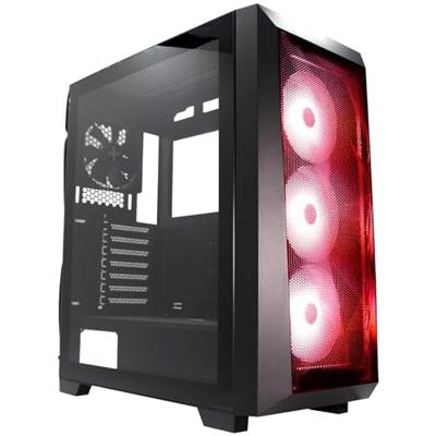 Xilence Performance C XG131 | X712.RGB Midi Tower Zwart Xilence Performance C XG131 | X712.RGB Midi Tower Zwart