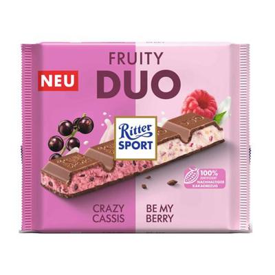 Ritter Sport - Fruity Duo - 218g