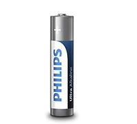 Philips Ultra LR03 AAA batterij (potlood) Alkaline 1.5 V 4 stuk(s) - thumbnail