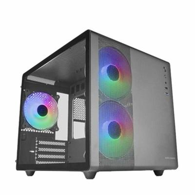 ATX Semi-toren BehuizingMars Gaming MC400 Wit Zwart