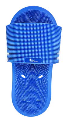 Orange Care Pedi Scrub Slipper