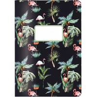 Cedon Notitieboek A5 Meisjes/dames Papier/karton Zwart/groen - thumbnail