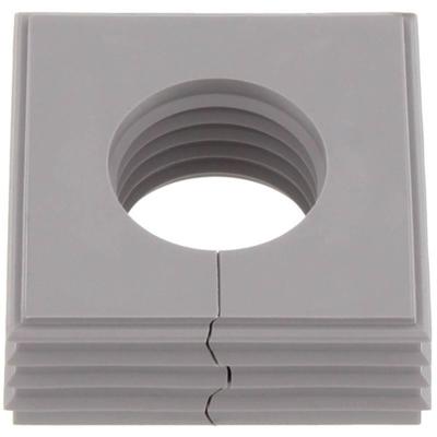 Weidmüller CABTITE SE 22-23 LRG GY Dicht-inzetstuk Klem-Ø (max.) 23 mm TPE (geurloos rubbermengsel) Lichtgrijs 10 stuk(s)