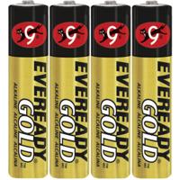 Eveready Gold AAA batterij (potlood) Alkaline 1.5 V 4 stuk(s) - thumbnail