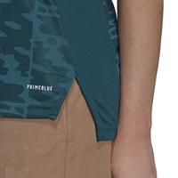 Duitsland Shirt Uit Dames 2022-2023 - Maat S - Kleur: Groen | Soccerfanshop - thumbnail