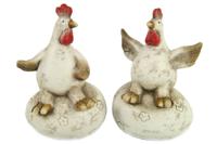 Kip Hendrix L gemixte kleuren - thumbnail