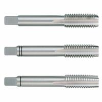 Set handtappen RUKO 8,5 mm 10 mm Snelstaal (HSS) 24 mm DIN 352 3 Stuks - thumbnail