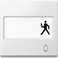 Merten MEG3365-0419 Wisselschakelaar Afdekking System M Polar-wit 1 stuk(s) - thumbnail