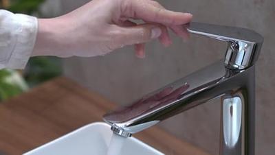 Hansgrohe Wastafelmengkraan Talis E 240 Eengreeps met Trekwaste Geborsteld Brons