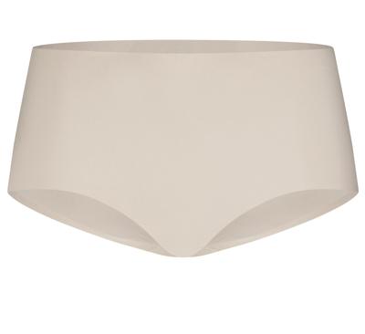 Secrets Midi Slip - dames heup slip naadloos - Invisible dames onderbroek - onzichtbaar - katoenen kruisje - S | Dames slip - Onderbroek - Ondergoed