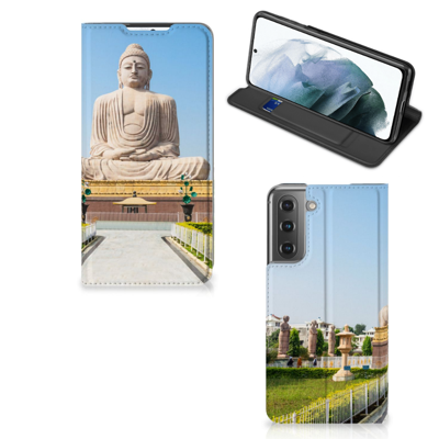 Samsung Galaxy S21 FE | Book Cover | Boeddha