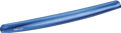 Polssteun Fellowes 9113709 Antislip Blauw Transparant 15 x 58 x 471 mm Polssteun Fellowes 9113709 Antislip Blauw Transparant 15 x 58 x 471 mm