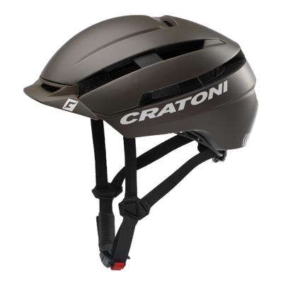 Cratoni Helm c-loom 2.0 brown matt m-l