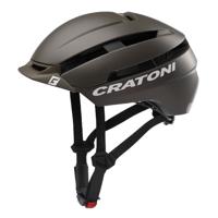 Cratoni Helm c-loom 2.0 brown matt m-l - thumbnail