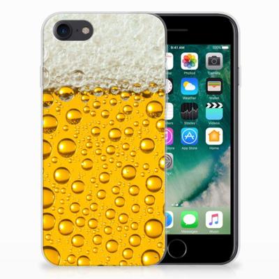 iPhone SE 2022 | SE 2020 | 8 | 7 | Siliconen Case | Bier