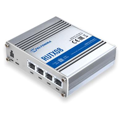Teltonika RUTX08 Router bekabeld grijs