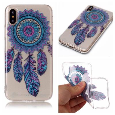 Softcase dromenvanger hoes iPhone X / XS Softcase dromenvanger hoes iPhone X / XS