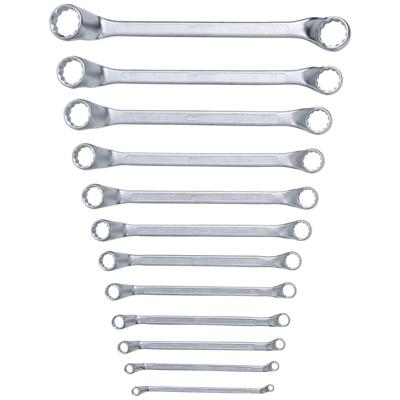 KS Tools 5170250 517.0250 Dubbele ringsleutelset Sleutelbreedte (metrisch) 6 - 32 mm