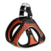 Hondentuigje Hunter Hilo Comfort 58-63 cm Maat M/L Oranje - thumbnail