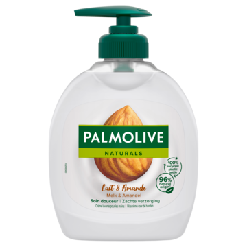Handzeep palmolive amandel met pomp 300ml