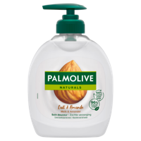 Handzeep palmolive amandel met pomp 300ml - thumbnail