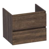 Brauer Joy - Onderkast - 60 cm - met 2 Softclose Lades Greeploos en 1 Sifon Uitsparing - Grove - thumbnail