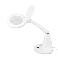 LogiLink WZ0059 Loeplamp voor het bureau, 3 & 12 dioptrie Vergrotingsfactor=4 x 100 mm Energielabel 2021 F (A - G) - thumbnail