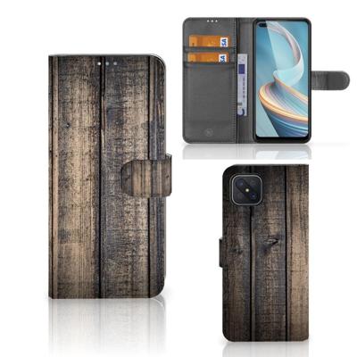 OPPO Reno4 Z | Book Style Case | Steigerhout