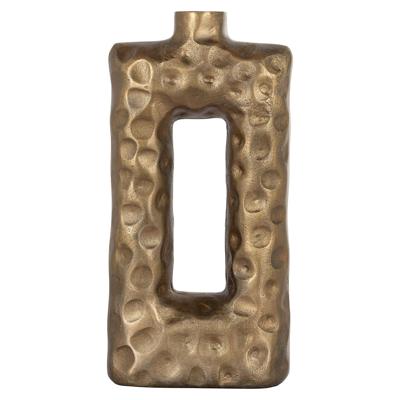 Richmond Vaas 'Samuel' 50cm hoog, kleur Brushed Goud