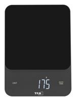 TFA Dostmann BROWNIE Digitale keukenweegschaal Digitaal Digitaal Weegbereik (max.)=5000 g Zwart 130 x 180 x 20 - thumbnail