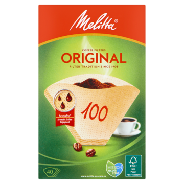 Melitta filter nr.100 40st.