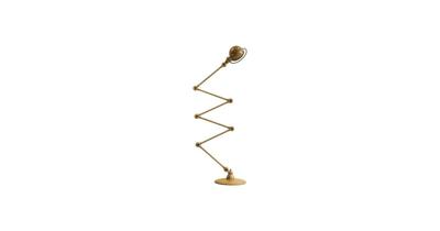 Jielde Loft D9406 Vloerlamp - Goud