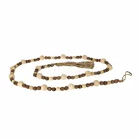 Kralenslinger Malia Hout 150cm - thumbnail