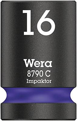 Wera Dop-magneetstrip C Impaktor 1 doppenset | 1/2"-aandrijving | 9-delig - 05005490001 - thumbnail