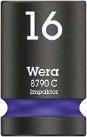Wera 8790 C Impaktor Dop met 1/2"-aandrijving, 16 x 38 mm - 05004573001 - thumbnail
