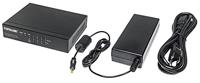 Intellinet 5-poorts Gigabit Ethernet PoE+ Switch met SFP Combo-Port 4X PSE-poorten IEEE 802.3at/af Power Over (PoE+/PoE) 80 W Desktopswitch 561174 zwart - thumbnail