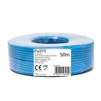 Stevige UTP-netwerkkabel Cat6 Ewent IM1222 Blauw 50 m - thumbnail