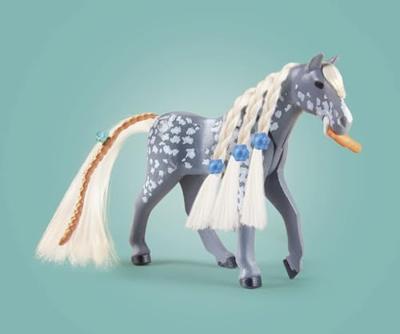 PLAYMOBIL World of Horses Amelia en Whisper speelset 71353