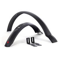 Hebie Spatbordset taipan mtb 20 inch 50 mm zwart - thumbnail
