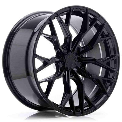 Autovelg Japan Racing CVR11990D5X2072PBK Zwart 19" ET20 ET40 CB 72,6