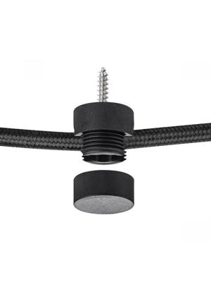 Light depot - snoerhouder design Dot - zwart - Outlet Light depot - snoerhouder design Dot - zwart - Outlet