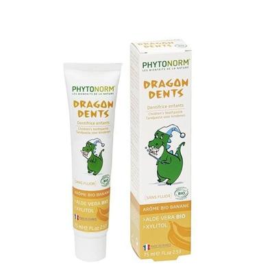 Phytonorm Dragondent kind tandpasta banaan 75 Milliliter