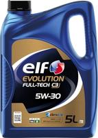 ELF MOTOROLIE 5L EVOLUTION FULLTECH C3 5W30 - thumbnail