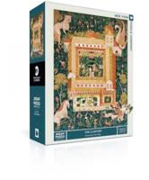 New York Puzzle Company De Cloisters - 1500 stukjes - thumbnail