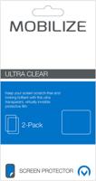 Mobilize Clear 2-pack Screen Protector LG G6 - thumbnail