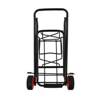 Pro Plus TRANSPORT TROLLEY INKLAPBAAR MET ELASTISCH KOORD 30KG - thumbnail