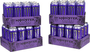 Monster Ultra Violet 12-pack