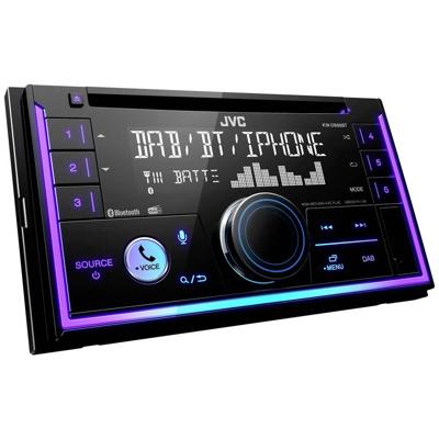 JVC KW-DB95BT Black 200 W Bluetooth