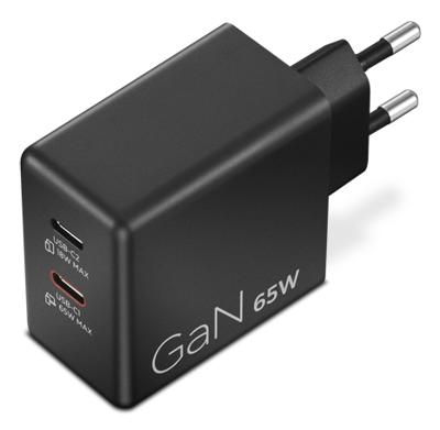 Lenovo Lenovo Dual - Netzteil - GaN - Wechselst Adapter 65 W
