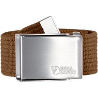 Fjallraven Canvas Belt Riem Timber Brown OS - thumbnail